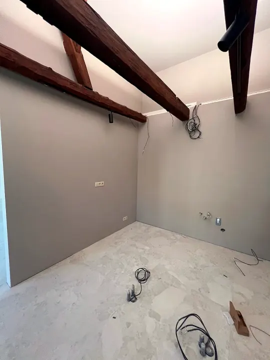 Prostor před realizací